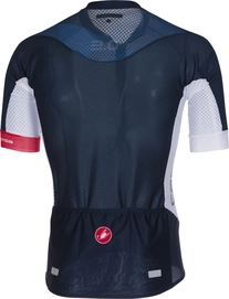 Fietsshirt Castelli Men Climber's 2.0 FZ Dark Infinity Blue White