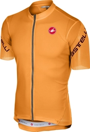 Fietsshirt Castelli Men Entrata 3 FZ Orange