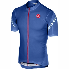 Fietsshirt Castelli Men Entrata 3 FZ Surf Blue