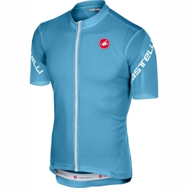 Fietsshirt Castelli Men Entrata 3 FZ Sky Blue