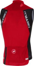 Fietsshirt Castelli Men Entrata 3 FZ Sleeveless Red