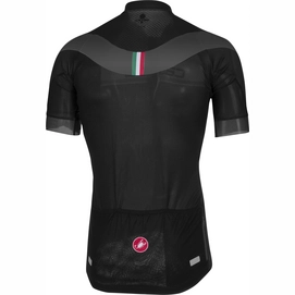 Fietsshirt Castelli Men Distanza FZ Black