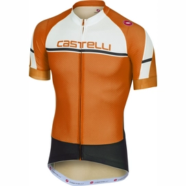 Fietsshirt Castelli Men Distanza FZ Orange