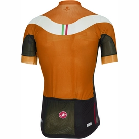 Fietsshirt Castelli Men Distanza FZ Orange