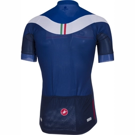 Fietsshirt Castelli Men Distanza FZ Surf Blue