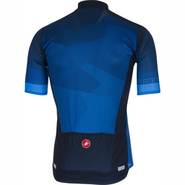Fietsshirt Castelli Men Flusso FZ Surf Blue