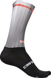 Fietssok Castelli Men Aero Speed Black White