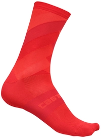 Fietssok Castelli Men Free Kit 13 Red