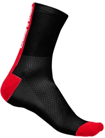 Fietssok Castelli Men Distanza 9 Black Red