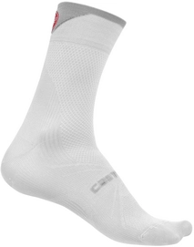 Fietssok Castelli Men Maestro 12 White
