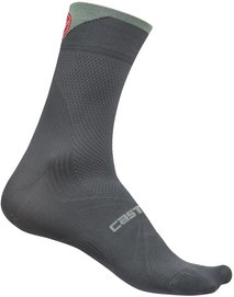Fietssok Castelli Men Maestro 12 Anthracite