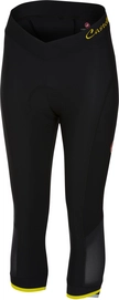 Legging Castelli Women Vista Black Yellow Fluo