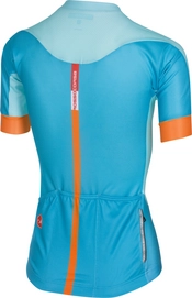 Fietsshirt Castelli Women Aero Race FZ Sky Blue Glacier Lake