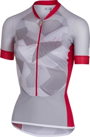 Fietsshirt Castelli Women Climber's White Red
