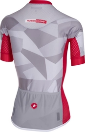 Fietsshirt Castelli Women Climber's White Red