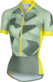 Fietsshirt Castelli Women Climber's Pastel Mint Forest Gray