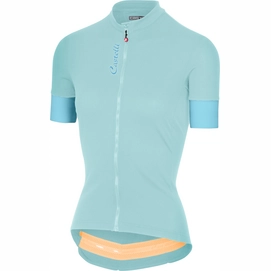 Fietsshirt Castelli Women Anima 2 FZ Glacier Lake