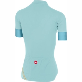 Fietsshirt Castelli Women Anima 2 FZ Glacier Lake