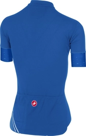 Fietsshirt Castelli Women Anima 2 FZ Matte Blue