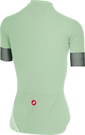 Fietsshirt Castelli Women Anima 2 FZ Pastel Mint