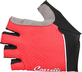 Fietshandschoen Castelli Roubaix Women Gel Red