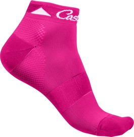 Fietssok Castelli Women Brillante Raspberry