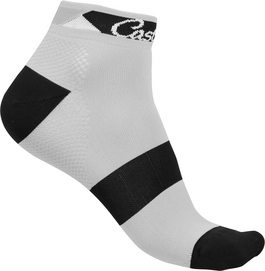 Fietssok Castelli Women Brillante White Black