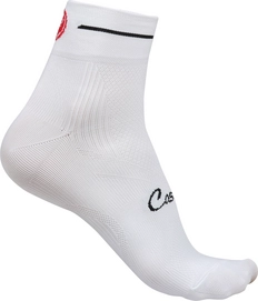 Fietssok Castelli Women Maestro White