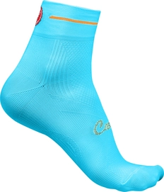 Fietssok Castelli Women Maestro Sky Blue