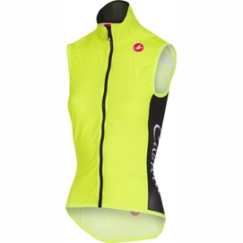 Fietsvest Castelli Women Pro Light Wind Yellow Fluo