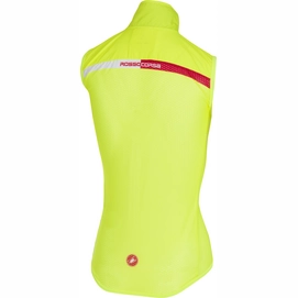 Fietsvest Castelli Women Pro Light Wind Yellow Fluo