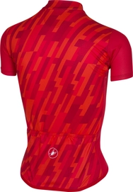 Fietsshirt Castelli Kids Future Racer Jersey Red