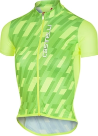 Fietsshirt Castelli Kids Future Racer Jersey Yellow Fluo