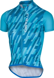 Fietsshirt Castelli Kids Future Racer Jersey Sky Blue