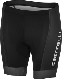 Fietsbroek Castelli Kids Future Racer Short Black