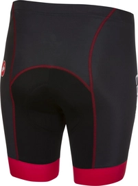 Fietsbroek Castelli Kids Future Racer Short Black/Red
