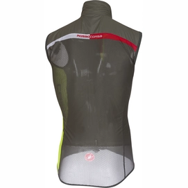 Fietsvest Castelli Men Pro Light Wind Forest Gray