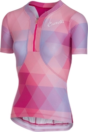 Fietsshirt Castelli Women Alba Pink