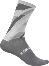 Fietssok Castelli Men Geo 15 Gray