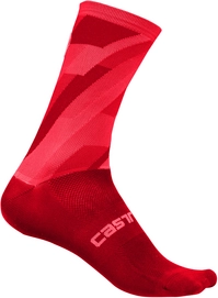 Fietssok Castelli Men Geo 15 Red