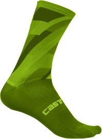 Fietssok Castelli Men Geo 15 Pro Green