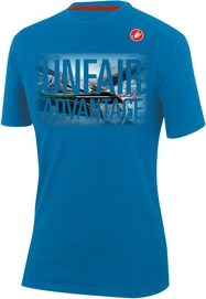 T-Shirt Castelli Men Stelvio Drive Blue