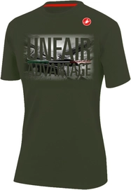 T-Shirt Castelli Men Stelvio Forest Gray