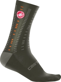 Fietssok Castelli Men Incendio 2 18 Sock Forest Gray