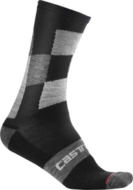 Fietssok Castelli Men Diverso 2 18 Sock Black