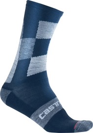 Fietssok Castelli Men Diverso 2 18 Sock Dark Infinity Blue