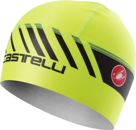 Helmkappe Castelli Finish 3 Thermo Skully Yellow Fluo