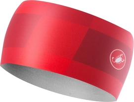 Hoofdband Castelli Arrivo 3 Thermo Headband Red