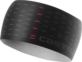 Hoofdband Castelli Arrivo 3 Thermo Headband Light Black