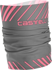 Hoofdband Castelli Men Arrivo III Thermo Head Thingy Dark Gray Giro Pink